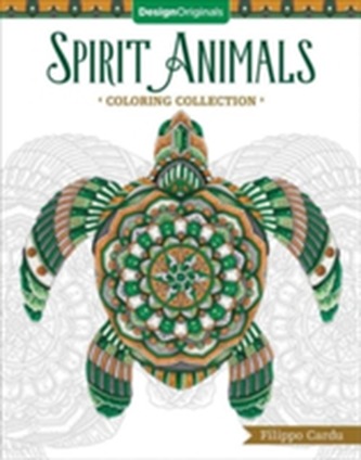 Spirit Animals Coloring Book