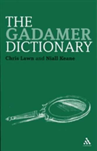 The Gadamer Dictionary