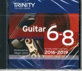 Guitar CD Grades 6-8 2016-2019
