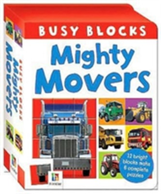 Busy Block: Mighty Movers