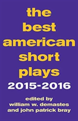 Best American Short Plays 2015-2016