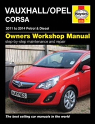Vauxhall/Opel Corsa Petrol & Diesel ('11-'14) 60 To 64