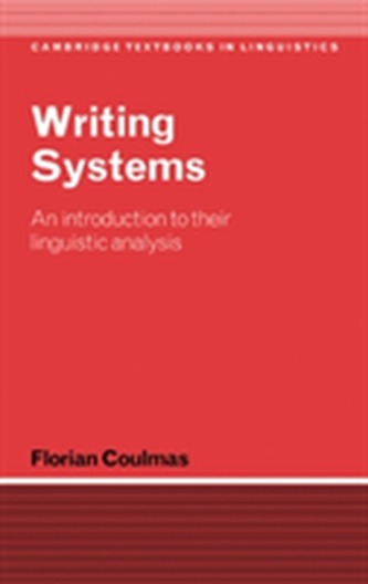 Writing Systems