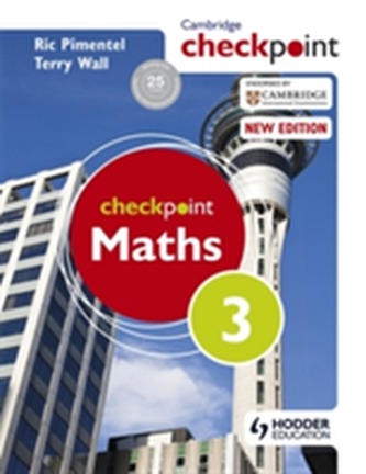 Cambridge  Checkpoint Maths Student's Book 3