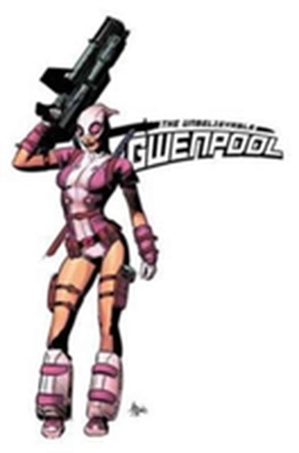 Gwenpool, The Unbelievable Vol. 3: Totally In Continuity