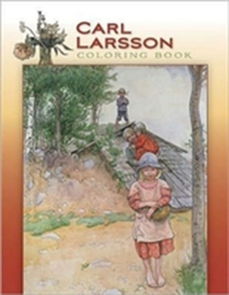 Carl Larsson Coloring Book Cb117