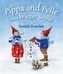 Pippa and Pelle in the Winter Snow