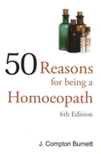 50 Reasons for Being a Homoepath