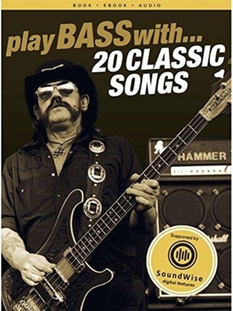 Play Bass With 20 Classic Songs