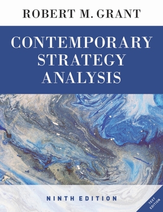 Contemporary Strategy Analysis Text Only