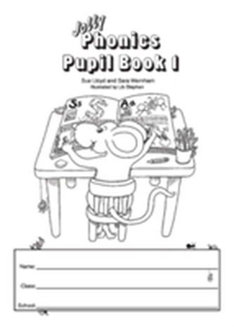 Jolly Phonics Pupil Book 1 (black & white edition)