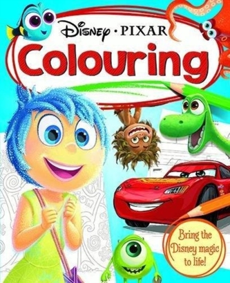 SIMPLY COLOURING DISNEY