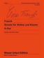 SONATA IN A MAJOR A MAJOR