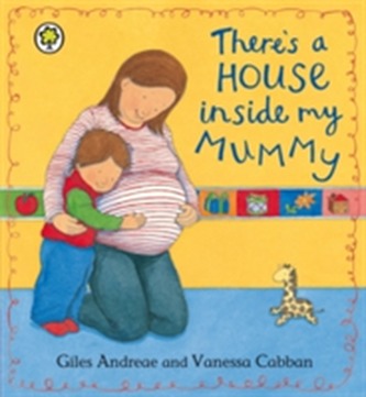 There's A House Inside My Mummy Board Book