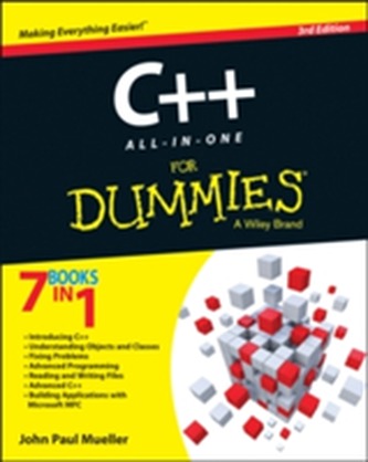 C++ All-in-One For Dummies