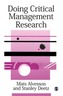 Doing Critical Management Research