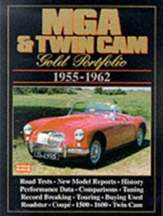 MG, MGA and Twin Cam Gold Portfolio, 1955-62