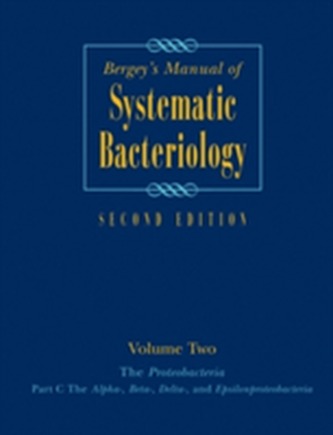 Bergey's Manual (R) of Systematic Bacteriology