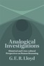 Analogical Investigations
