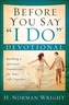 BEFORE YOU SAY I DO DEVOTIONAL