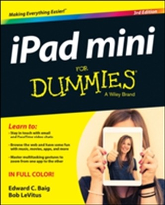 Ipad Mini for Dummies, 3rd Edition