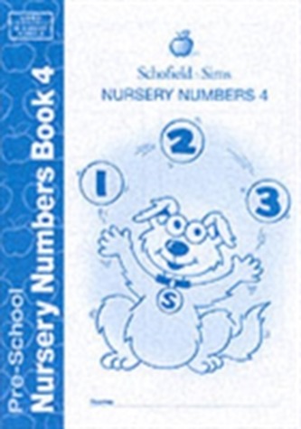 Nursery Numbers Book 4