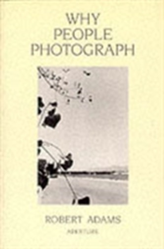 Why People Photograph