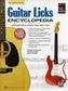 GUITAR LICKS ENCYCLOPEDIA BOOK & MP3 CD