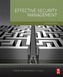 Effective Security Management