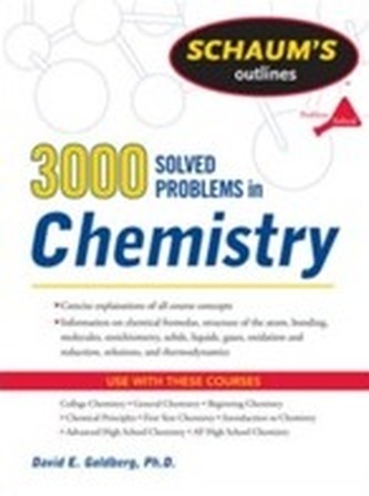 3,000 Solved Problems In Chemistry