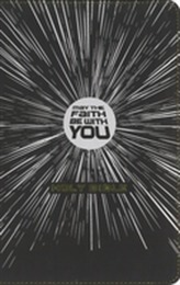NIrV May the Faith Be with You Holy Bible, Leathersoft, Black
