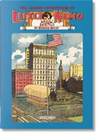 Winsor McCay. The Airship Adventures of Little Nemo