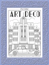 Pictura Prints: Art Deco Patterns