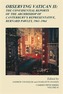 Observing Vatican II