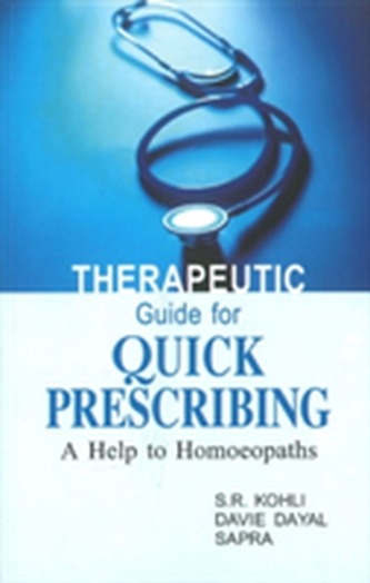 Therapeutic Guide for Quick Prescribing