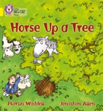Horse up a Tree