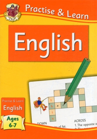 New Curriculum Practise & Learn: English for Ages 6-7