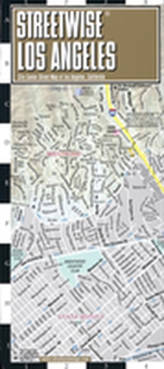 Streetwise Los Angeles Map - Laminated City Center Street Map of Los Angeles, California