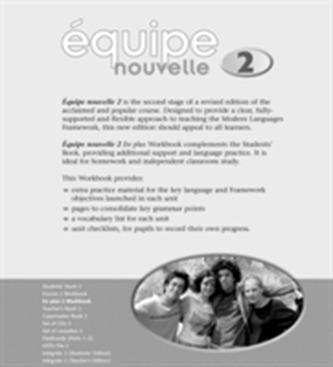 Equipe nouvelle: 2: En Plus Workbook