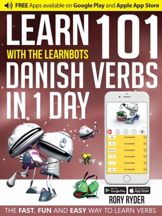 Learn 101 Danish Verbs in 1 Day with the Learnbots