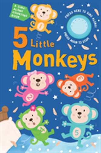 5 Little Monkeys Sound Book