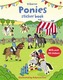 First Sticker Book Ponies