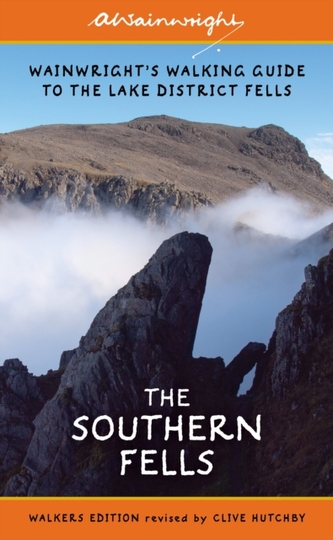 Wainwright's Illustrated Walking Guide to the Lake District Book  4: The Southern Fells