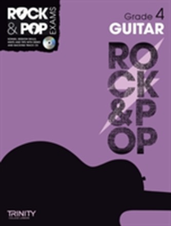 Trinity Rock & Pop Guitar Grade 4