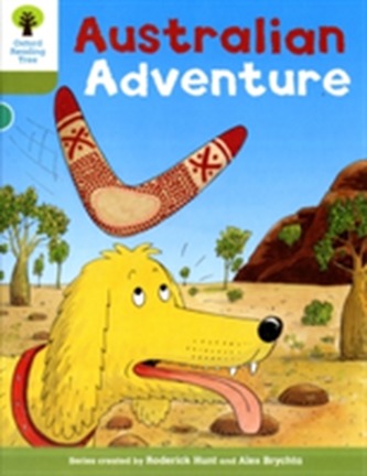Oxford Reading Tree: Level 7: More Stories B: Australian Adventure