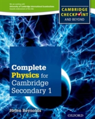 Complete Physics for Cambridge Lower Secondary
