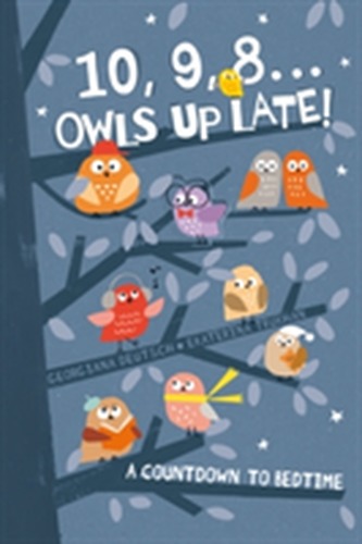 10, 9, 8 ... Owls Up Late!