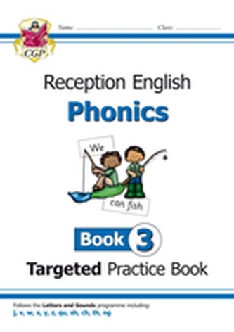 New English Targeted Practice Book: Phonics - Reception Book 3