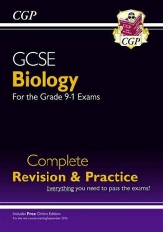 New Grade 9-1 GCSE Biology Complete Revision & Practice with Online Edition