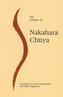 The Poems of Nakahara Chuya